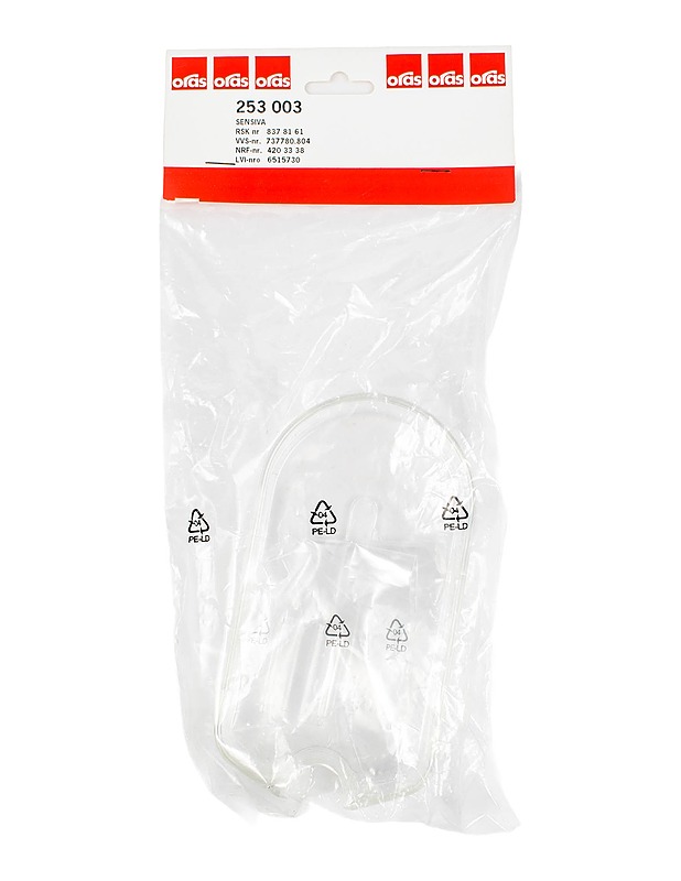 ORAS 253 003 Sensiva saippuakuppi suihkutankoon - Rakennustarvikkeet - 10105407298 - 0