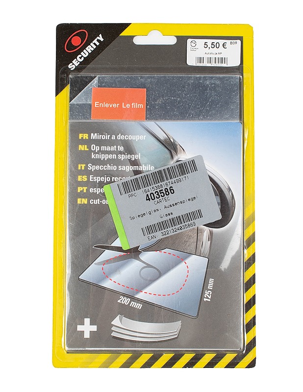 SECURITY peililasi - Rakennustarvikkeet - 10105407302 - 0