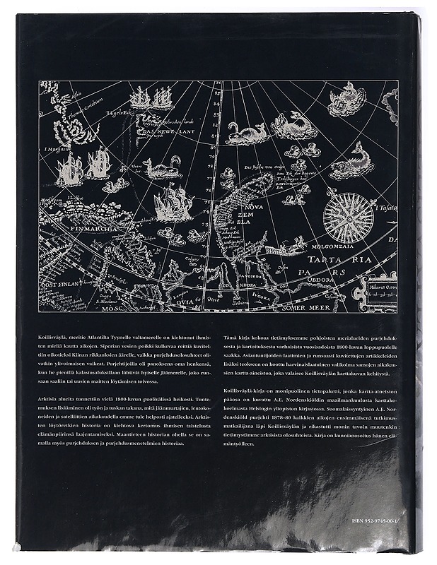 Koillisväylä viikingeistä Nordenskiöldiin - Binham, Philip - Tietokirjat ja oppaat - 10105407308 - 1