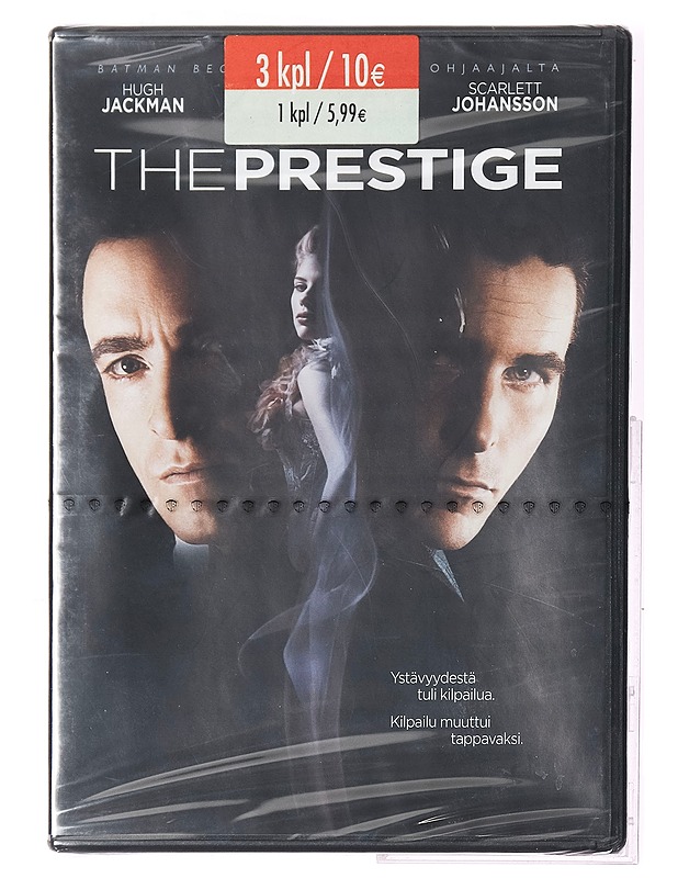 The Prestige - DVD - DVD-elokuvat - 10105407322 - 0