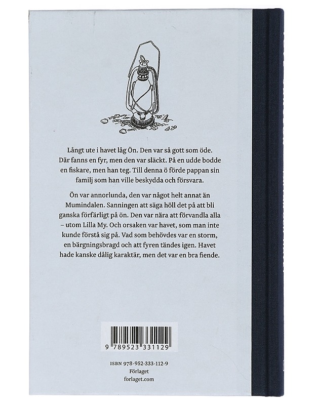 Pappan och havet - Tove Jansson - Lastenkirjat - 10105407325 - 1