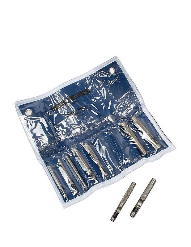 BILTEMA 19-978 reikämeistisarja, 9 osaa - Rakennustarvikkeet - 10105407326 - 1