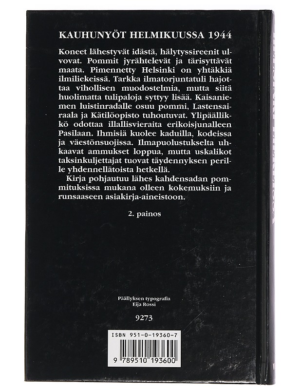 Helsinki liekeissä - Jukka L. Mäkelä - Historiakirjat - 10105407335 - 1