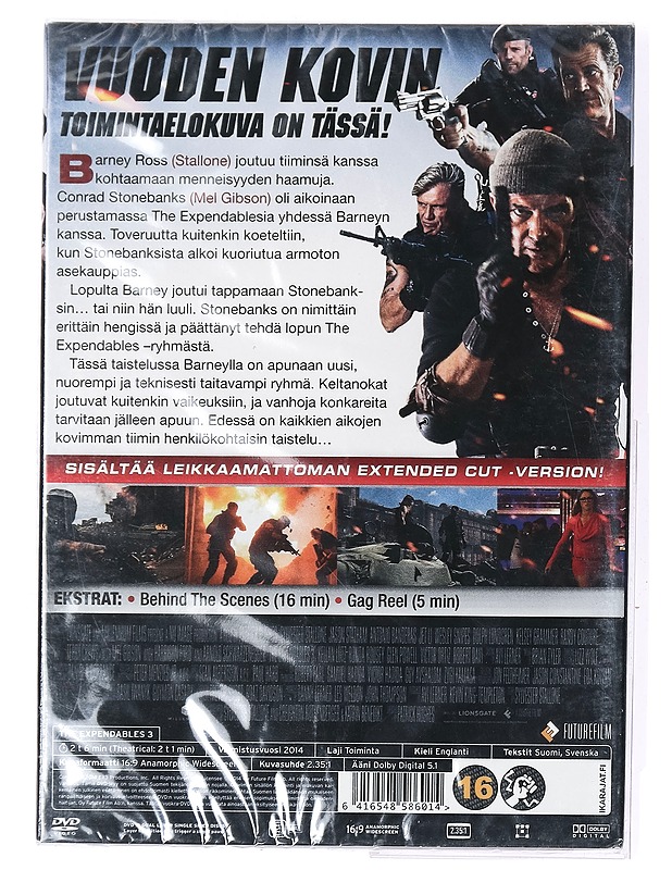 The Expendables 3 - DVD - DVD-elokuvat - 10105407332 - 1