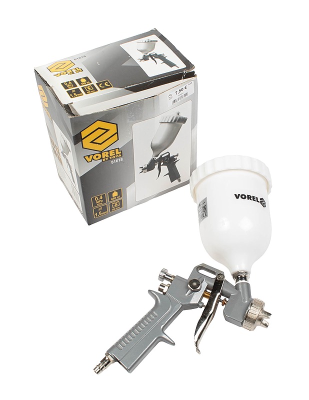 VOREL 81618 ruiskupistooli - Rakennustarvikkeet - 10105407333 - 0