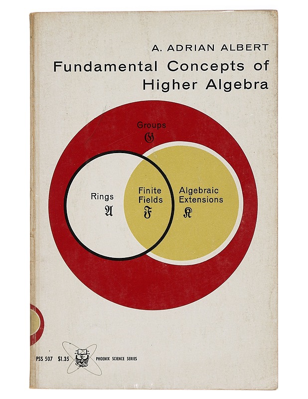 Fundamental Concepts of Higher Algebra - A. Adrian Albert - Tietokirjat ja oppaat - 10105407334 - 0