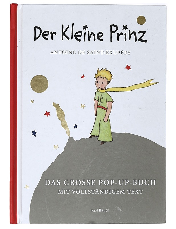 Der kleine prinz - Rauch, Karl - Lastenkirjat - 10105407336 - 0
