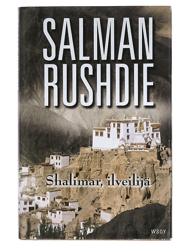 Shalimar, ilveilijä - Rushdie, Salman - Romaanit ja novellit - 10105407345 - 0