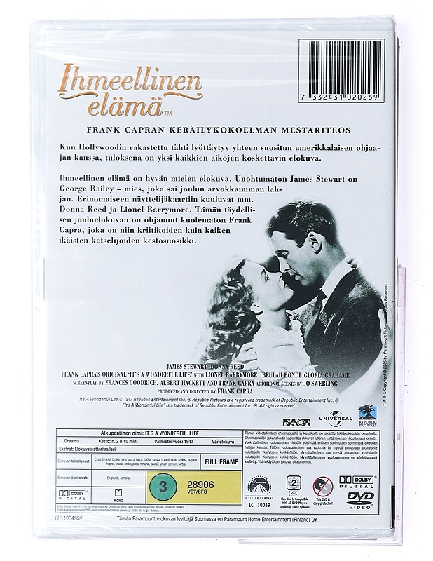 Ihmeellinen Elämä - DVD - DVD-elokuvat - 10105407343 - 1