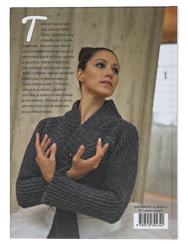 Nyt neulomaan! : moderneja ja klassisia neulemalleja huippusuunnittelijoiden tyyliin - Marveng, Linda - Tietokirjat ja oppaat - 10105407346 - 1