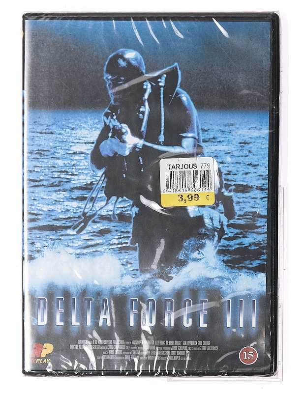 Delta Force III - DVD - DVD-elokuvat - 10105407348 - 0