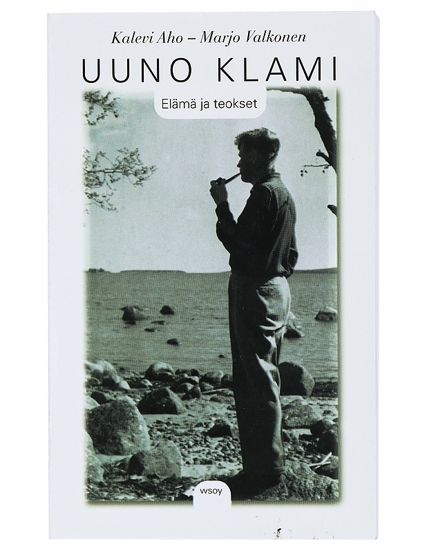 Uuno Klami : elämä ja teokset - Aho, Kalevi - Elämäkerrat ja muistelmat - 10105407353 - 0