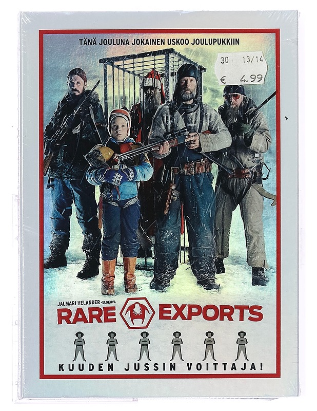 Rare Exports - DVD - Joulutuotteet - 10105407349 - 0