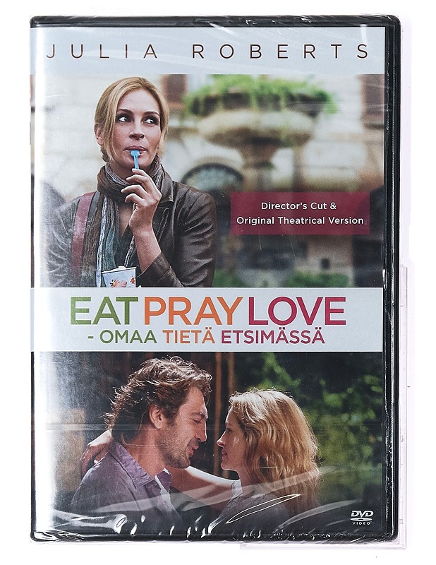 Eat Pray Love - Omaa Tietä Etsimässä - DVD - DVD-elokuvat - 10105407356 - 0
