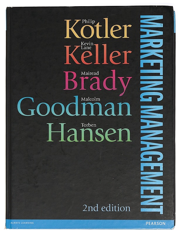 Marketing management - Kotler, Philip - Tietokirjat ja oppaat - 10105407360 - 0