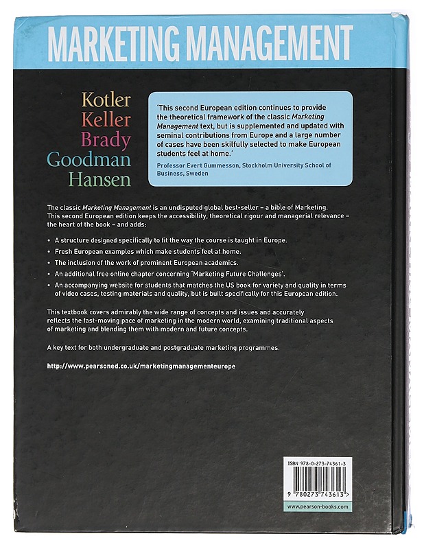Marketing management - Kotler, Philip - Tietokirjat ja oppaat - 10105407360 - 1