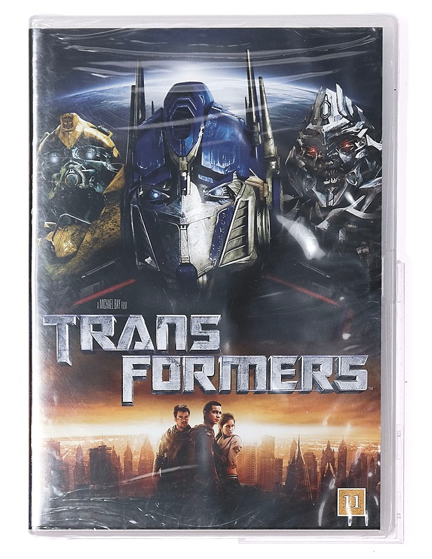 Transformers - DVD - DVD-elokuvat - 10105407359 - 0