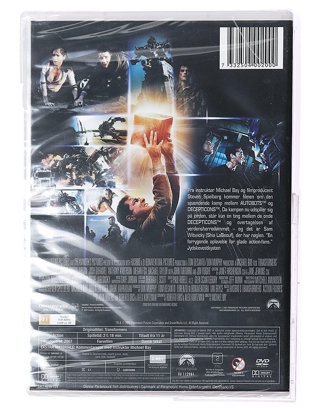 Transformers - DVD - DVD-elokuvat - 10105407359 - 1