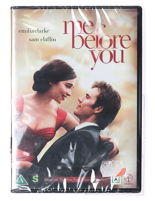 Me Before You - DVD - DVD-elokuvat - 10105407361 - 0