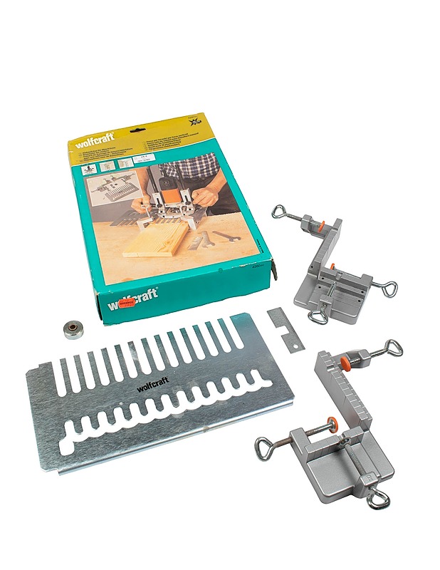 WOLFCRAFT yläjyrsimen sinkkausterä - Rakennustarvikkeet - 10105407362 - 0