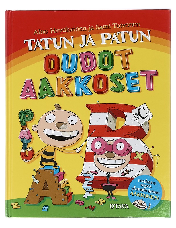 Tatun ja Patun oudot aakkoset - Toivonen, Sami - Lastenkirjat - 10105407366 - 0