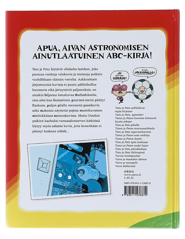 Tatun ja Patun oudot aakkoset - Toivonen, Sami - Lastenkirjat - 10105407366 - 1