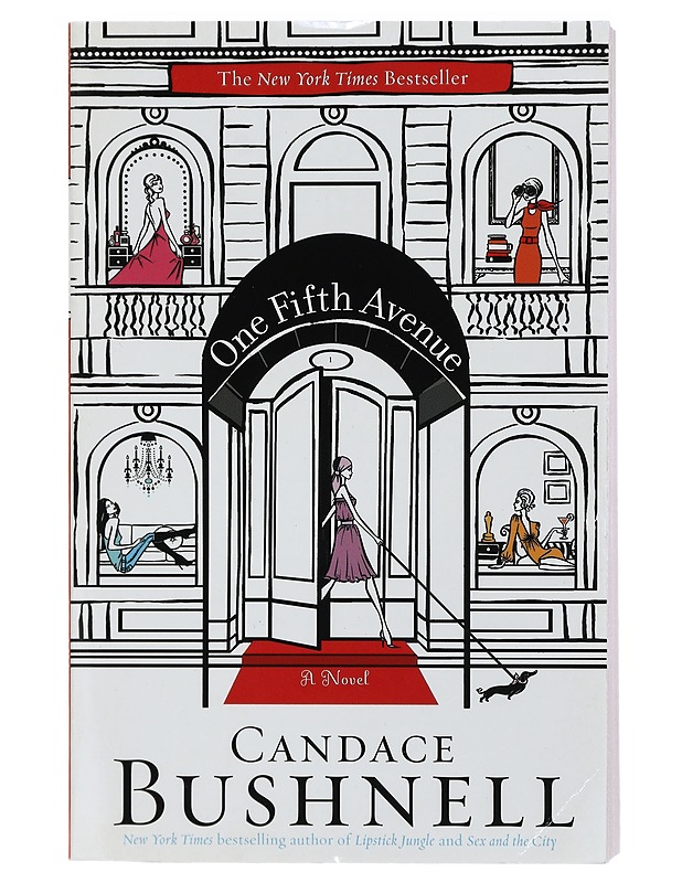 One Fifth Avenue - Candace Bushnell - Romaanit ja novellit - 10105407369 - 0