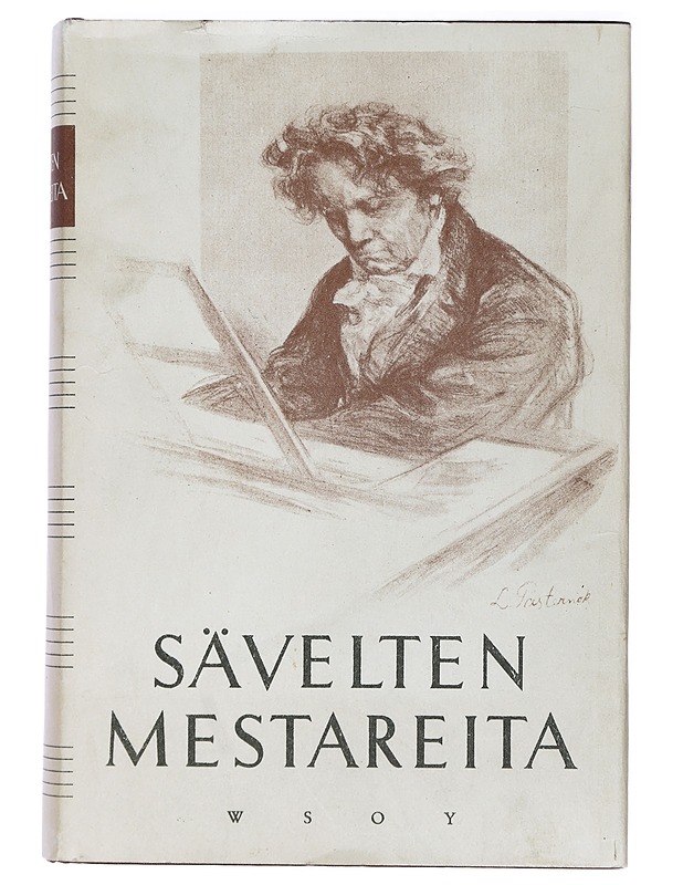 Sävelten mestareita : säveltäjien elämänkertoja Palestrinasta nykypäiviin - Ranta, Sulho - Elämäkerrat ja muistelmat - 10105407370 - 0