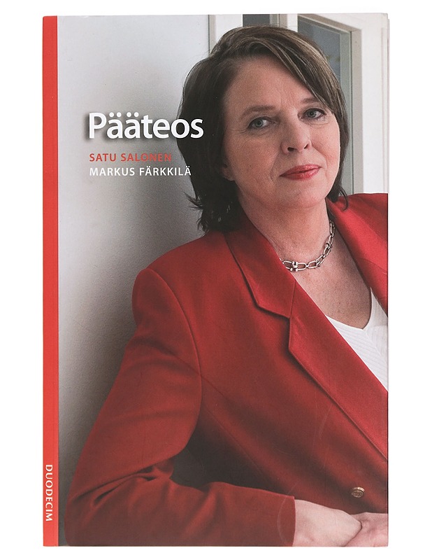 Pääteos - Salonen, Satu - Tietokirjat ja oppaat - 10105407379 - 0