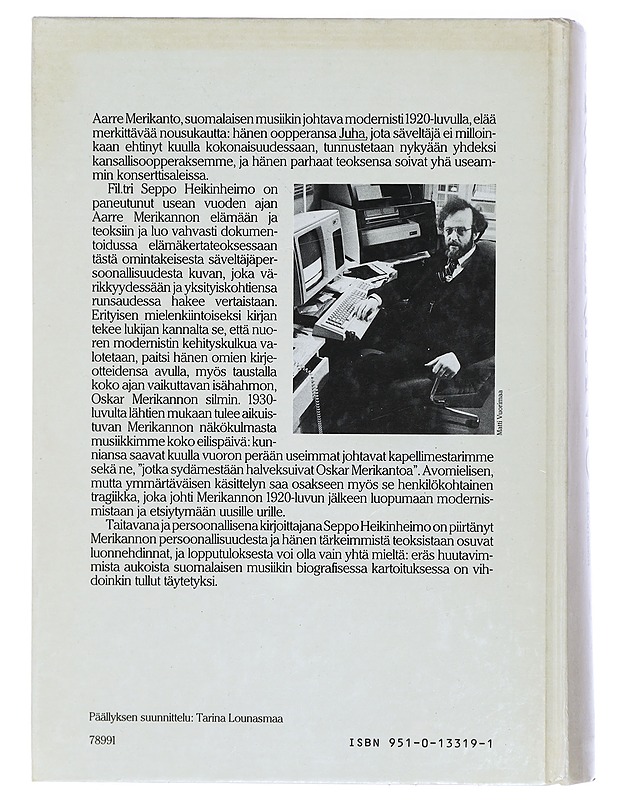 Aarre Merikanto : säveltäjänkohtalo itsenäisessä Suomessa - Seppo Heikinheimo - Elämäkerrat ja muistelmat - 10105407374 - 1