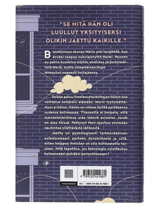 Jaettu - Emilia Suviala - Romaanit ja novellit - 10105407380 - 1