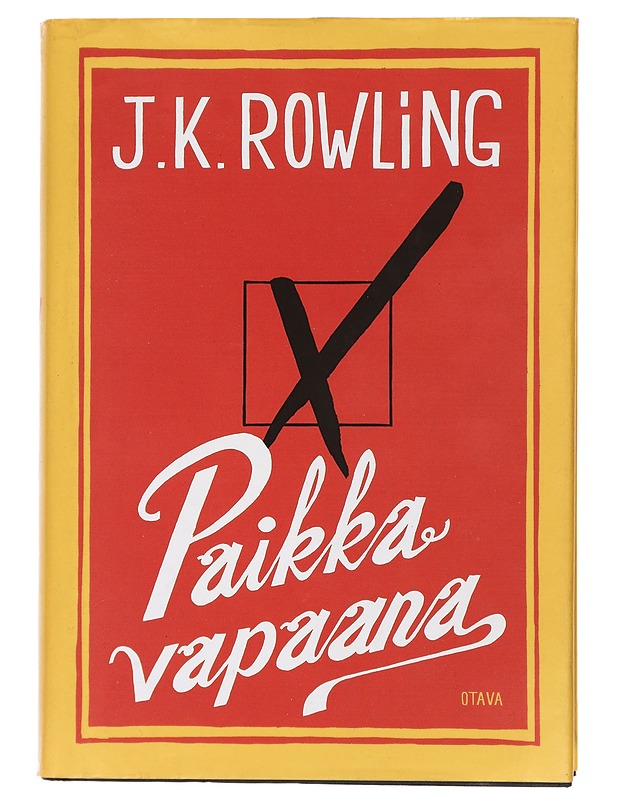 Paikka vapaana - Rowling, J. K. - Romaanit ja novellit - 10105407393 - 0