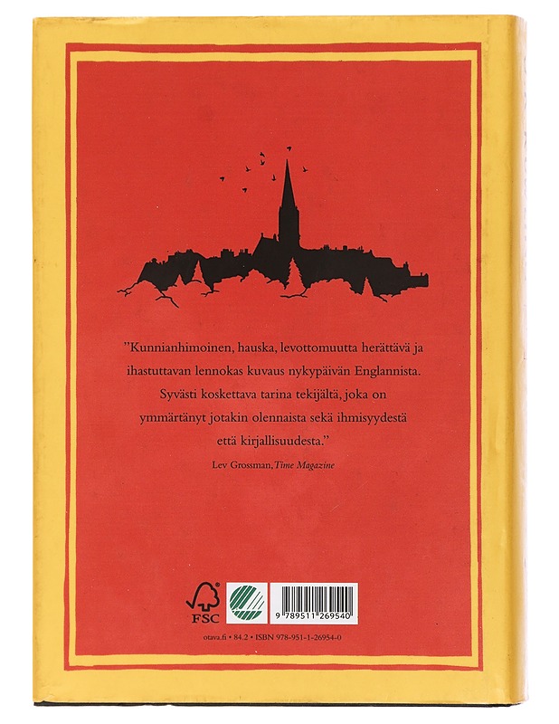 Paikka vapaana - Rowling, J. K. - Romaanit ja novellit - 10105407393 - 1