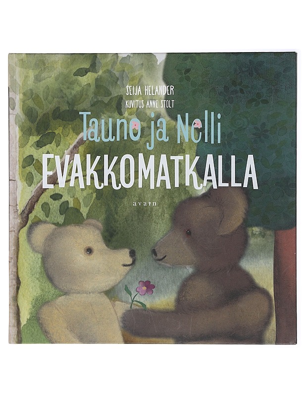 Tauno ja Nelli evakkomatkalla - Helander, Seija - Lastenkirjat - 10105407399 - 0