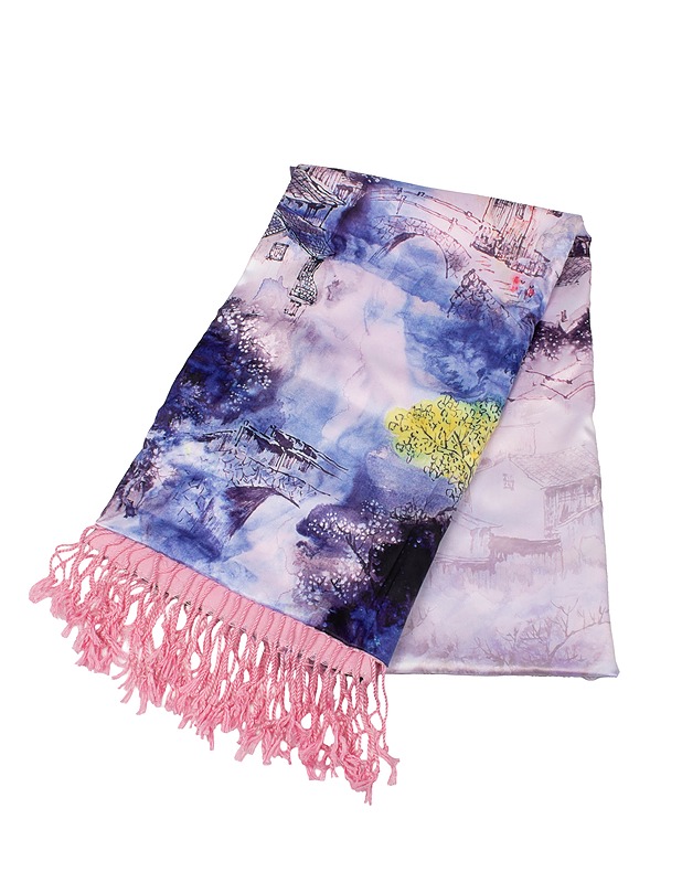 Silkkikaulaliina - Kaulahuivit - 10105407408 - 0