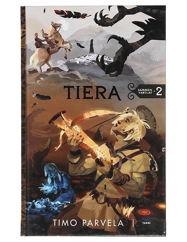 Tiera - Timo Parvela - Fantasia- ja scifi - 10105407411 - 0