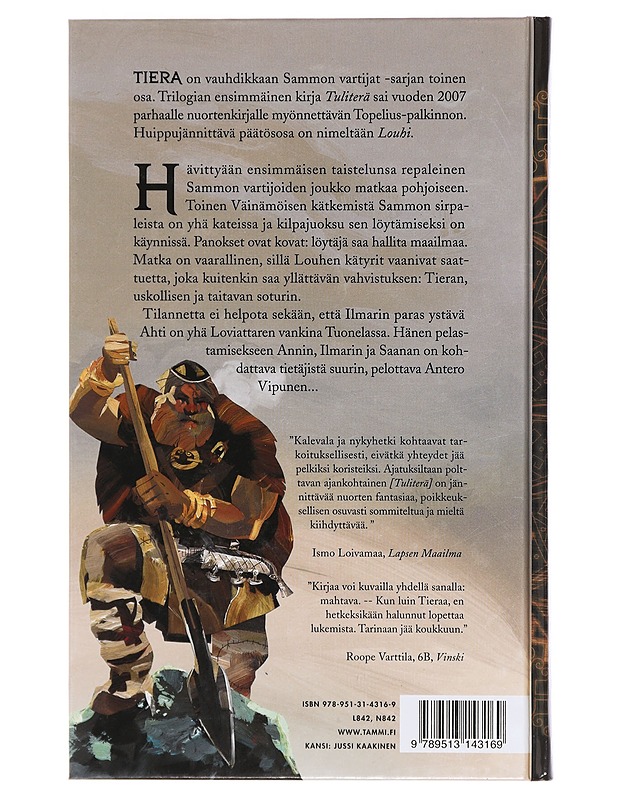 Tiera - Timo Parvela - Fantasia- ja scifi - 10105407411 - 1