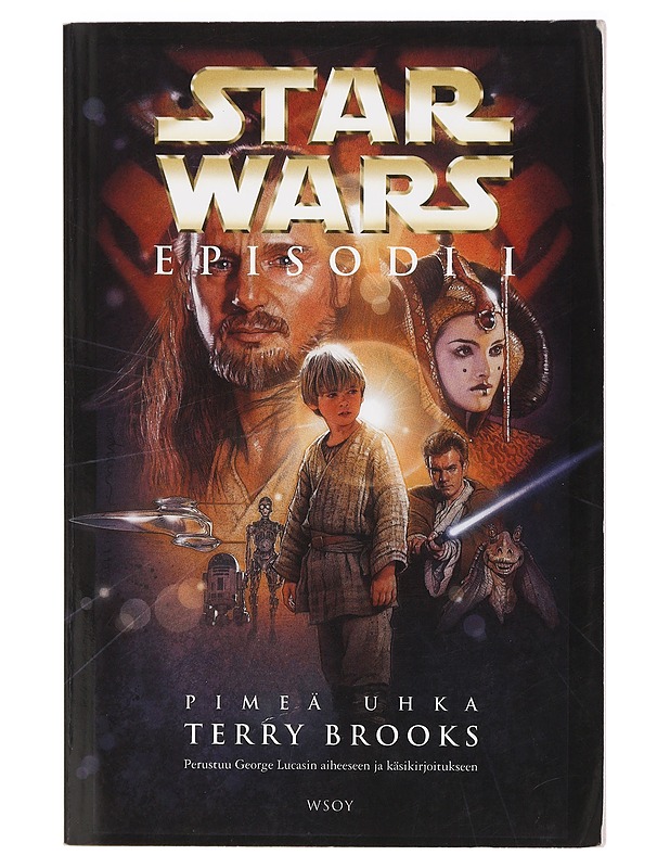 Pimeä uhka - Brooks, Terry - Fantasia- ja scifi - 10105407413 - 0