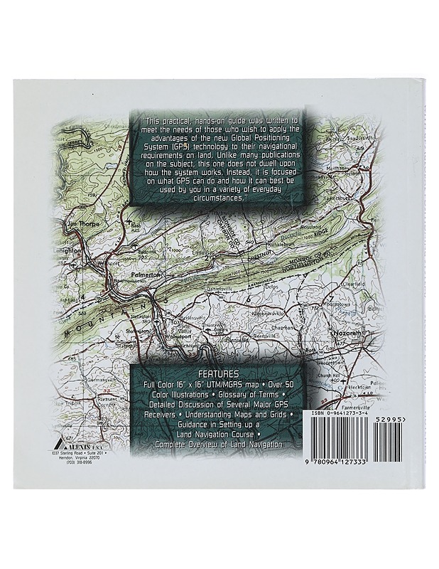 A Comprehensive Guide to Land Navigation with GPS - Noel J. Hotchkiss - Tietokirjat ja oppaat - 10105407417 - 1