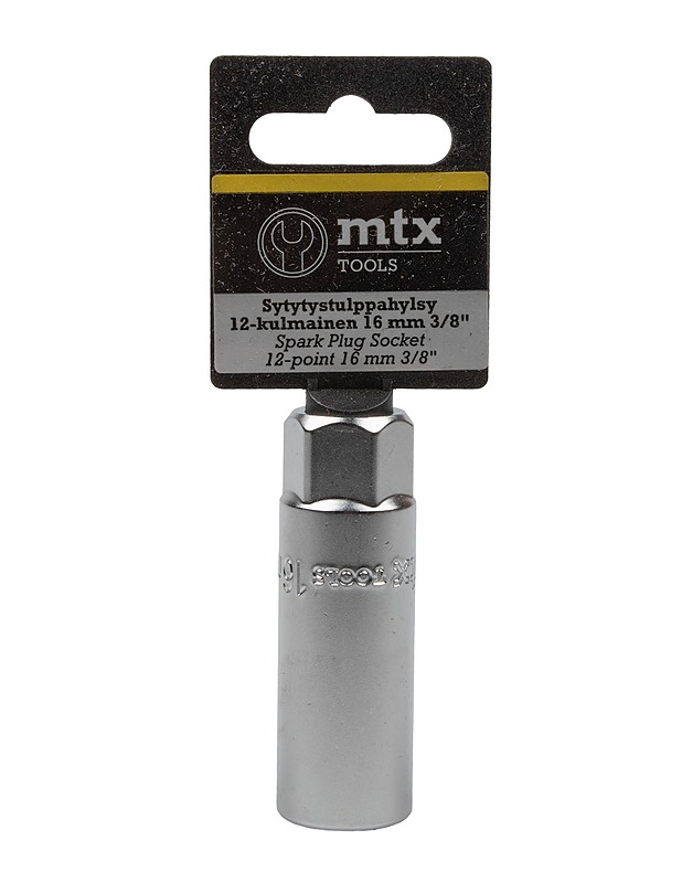 MTX TOOLS 12-kulmainen sytytystulppahylsy - Rakennustarvikkeet - 10105407419 - 1