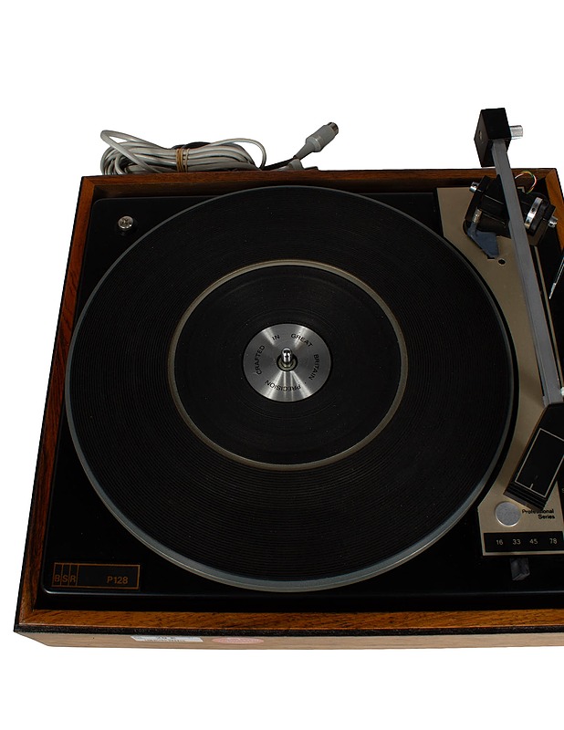 BSR P128 levysoitin - Audio - 10105407426 - 3