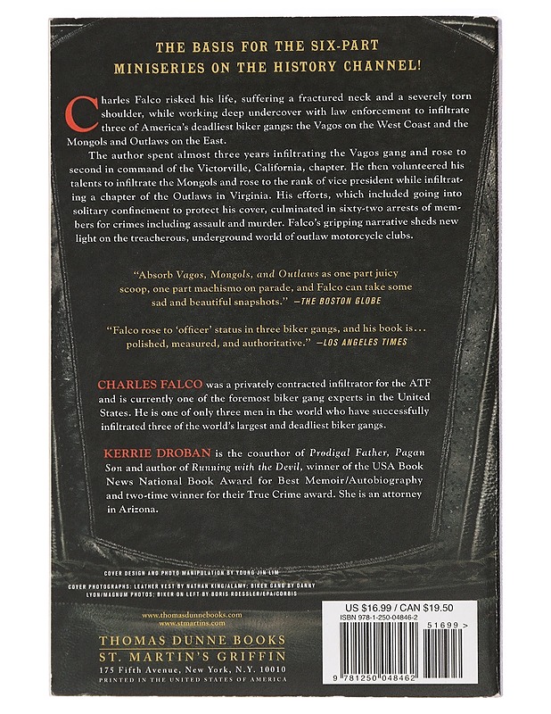 Vagos, Mongols, And Outlaws - Falco, Charles - Elämäkerrat ja muistelmat - 10105407429 - 1