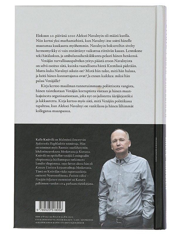 Putinin pahin vihollinen : Aleksei Navalnyin tarina - Kalle Kniivilä - Elämäkerrat ja muistelmat - 10105407431 - 1