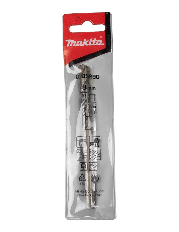 MAKITA D-05290 poranterä - Rakennustarvikkeet - 10105407430 - 0