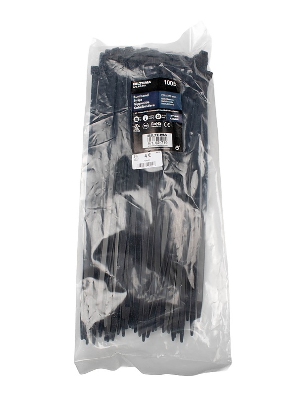 BILTEMAN 62-719 nippuside, 100 kpl - Rakennustarvikkeet - 10105407435 - 0