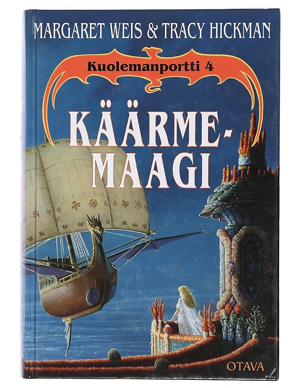 Käärmemaagi - Weis, Margaret - Fantasia- ja scifi - 10105407437 - 0