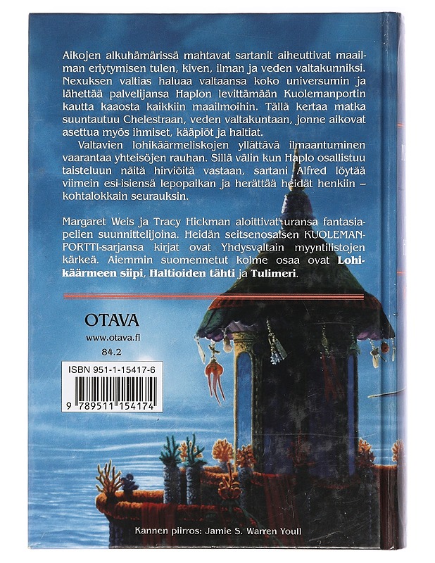 Käärmemaagi - Weis, Margaret - Fantasia- ja scifi - 10105407437 - 1