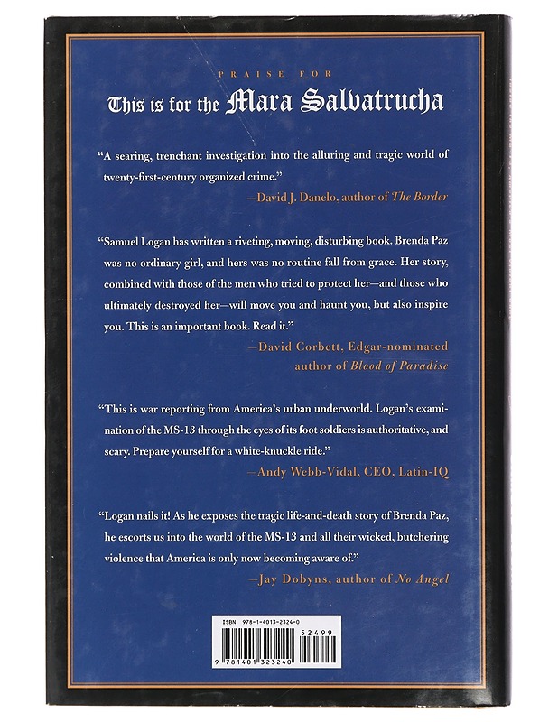 This Is for the Mara Salvatrucha - Logan, Samuel - Elämäkerrat ja muistelmat - 10105407441 - 1