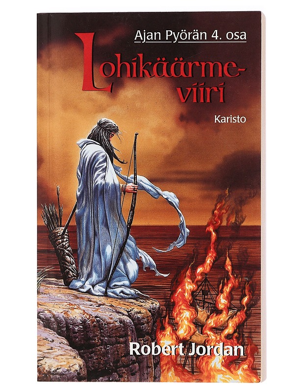 Lohikäärmeviiri - Jordan, Robert - Fantasia- ja scifi - 10105407443 - 0