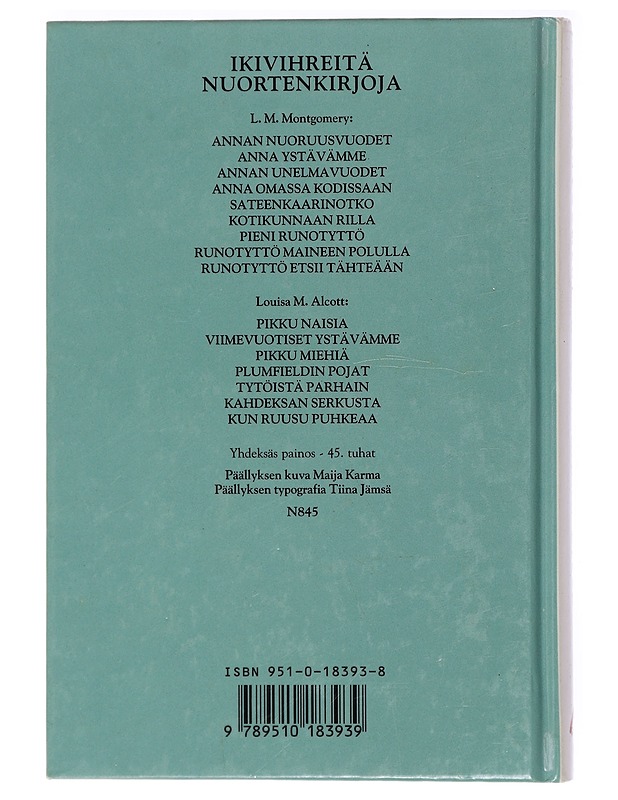 Kotikunnaan Rilla - Montgomery, L. M. - Lastenkirjat - 10105407445 - 1